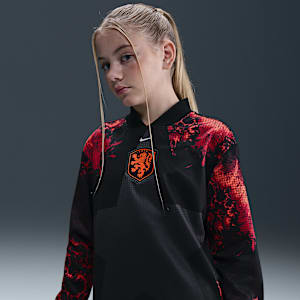 Netherlands Hollywood Keeper Big Kids' Nike Dri-FIT Soccer Jersey